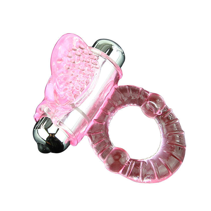 ANELLO DOLCE ABS 10 RITMI ANELLO VIBRATORE PENE ROSA - CHARME VIBE