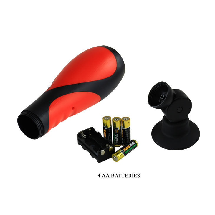 AMANTE DEL SESSO ORALE 30V CON ADATTATORE - CHARME VIBE