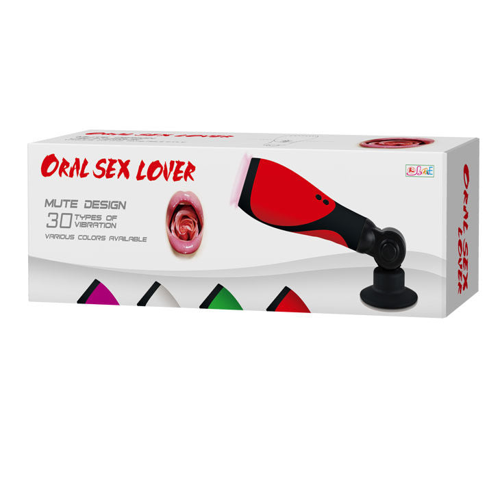AMANTE DEL SESSO ORALE 30V CON ADATTATORE - CHARME VIBE