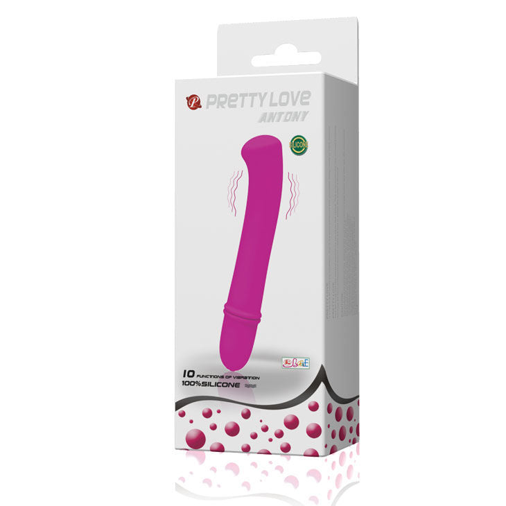 FLIRTAZIONE VIBRATORE ANTONY - CHARME VIBE