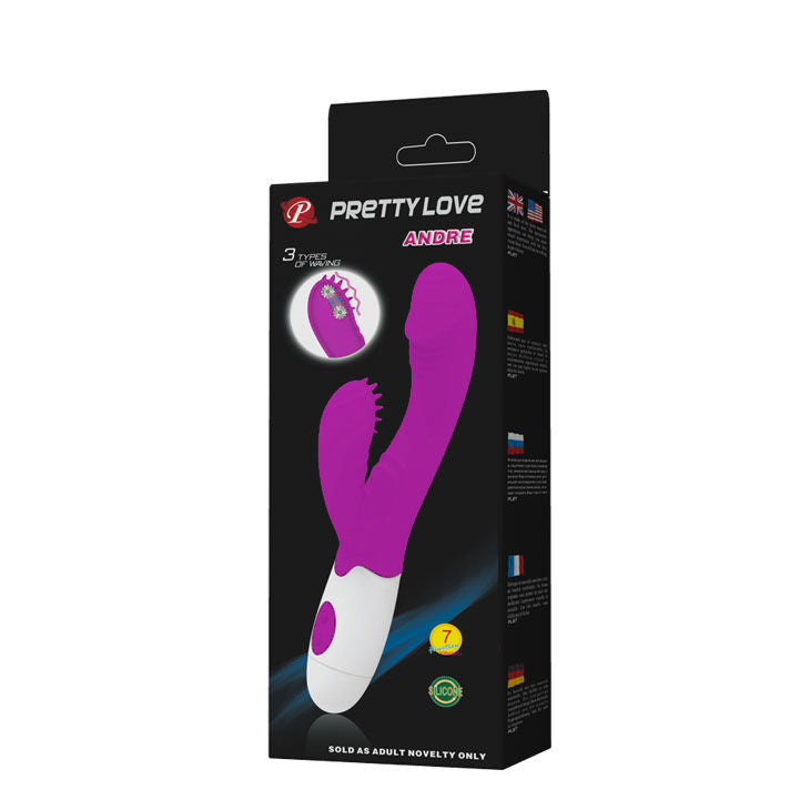 VIBRATORE STIMOLATORE ANDRE - CHARME VIBE