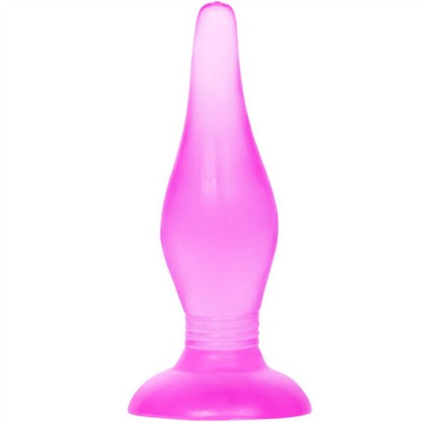 PLUG ANALE SOFT TOUCH LILLA 14.2 CM - CHARME VIBE