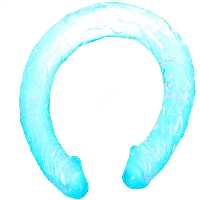 DOPPIO DONG BLU 44.5 CM - CHARME VIBE