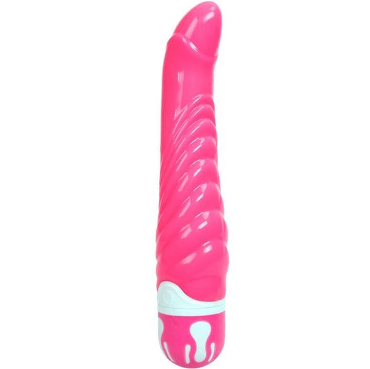 BALLA IL PENE  REALISTICO PUNTO G ROSA 21.8 CM - CHARME VIBE