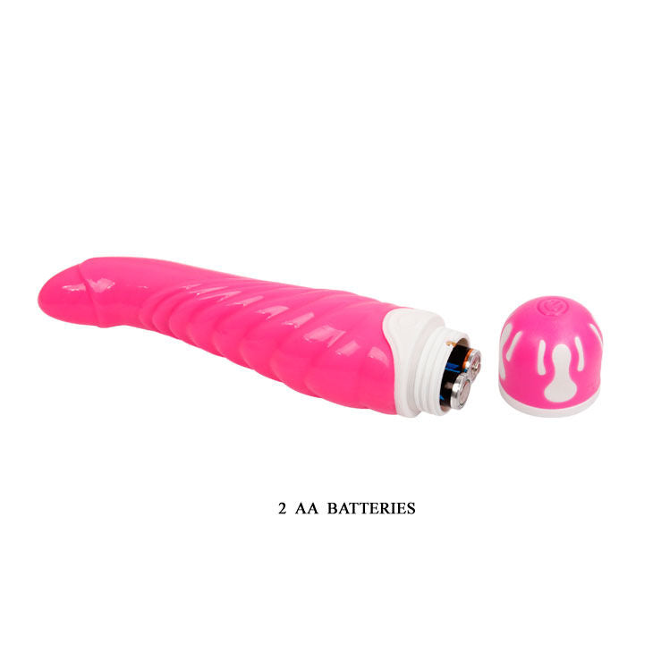 BALLA IL PENE  REALISTICO PUNTO G ROSA 21.8 CM - CHARME VIBE