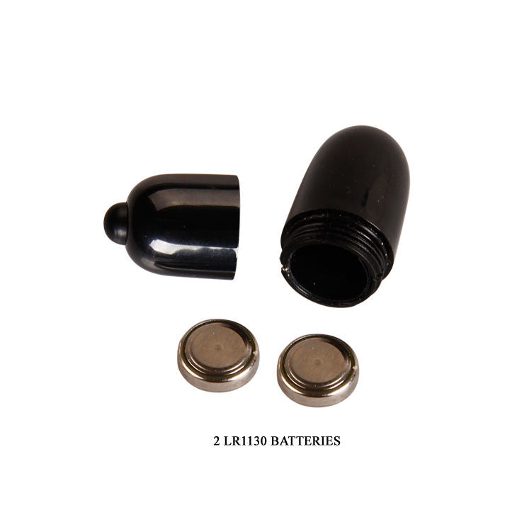 ANELLO VIBRATORE NERO CHESTER - CHARME VIBE