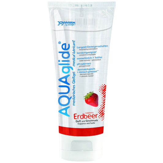 LUBRIFICANTE ALLA FRAGOLA 100 ML - CHARME VIBE