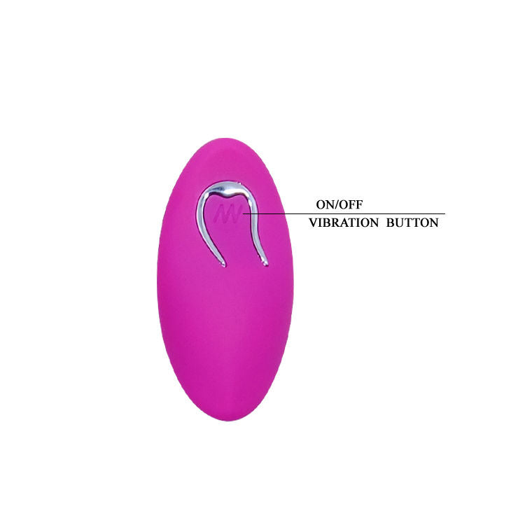 UOVO VIBRANTE ARVIN TELECOMANDO 12V - CHARME VIBE