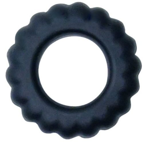 COCKRING TITAN NERO 2 CM - CHARME VIBE