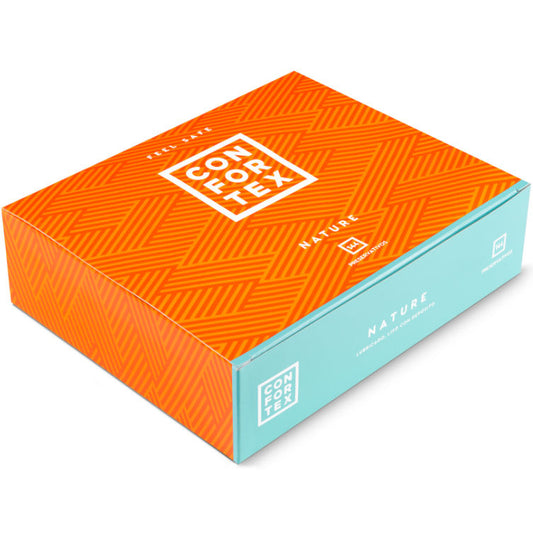 PRESERVATIVO NATURE BOX 144 UNITÀ - CHARME VIBE
