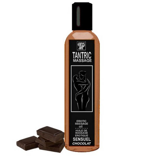 OLIO DA MASSAGGIO TANTRICO NATURALE E AFRODISIACO AL CIO CCOLATO 30 ML - CHARME VIBE