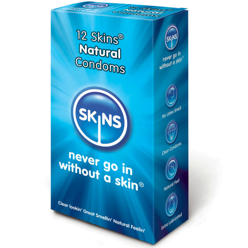 PRESERVATIVO NATURAL PACK 12 - CHARME VIBE
