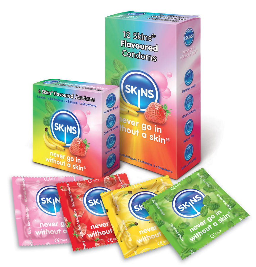 PELLI CONDOM GUSTI 12 PACK- CHARME VIBE