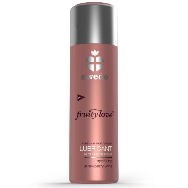 FRUITY LOVE LUBRIFICANTE FRAGOLA FRAGOLA VINO 50 ML - CHARME VIBE