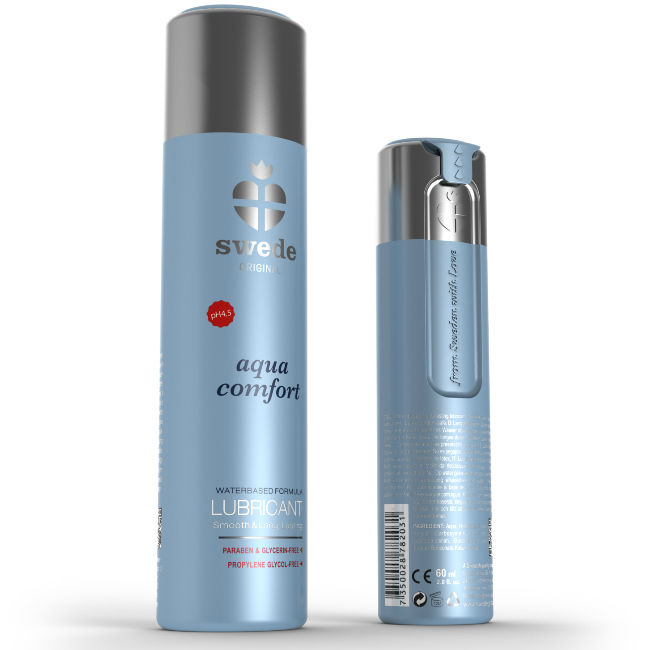 LUBRIFICANTE ORIGINALE AQUA COMFORT 120 ML - CHARME VIBE