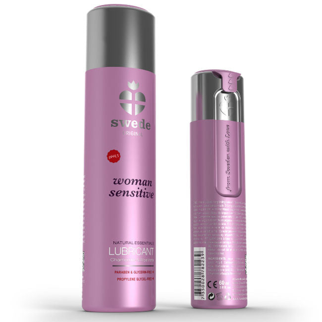 ORIGINAL LUBRIFICANTE DONNA SENSITIVE 60 ML - CHARME VIBE