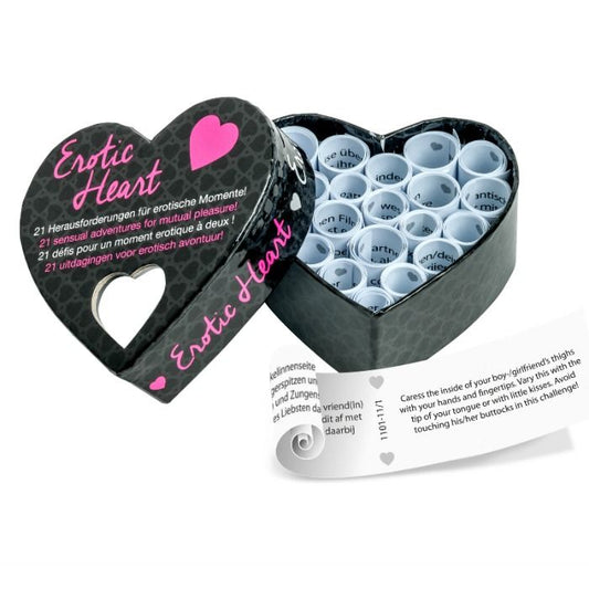 GIOCO EROTICO DEL CUORE - CHARME VIBE