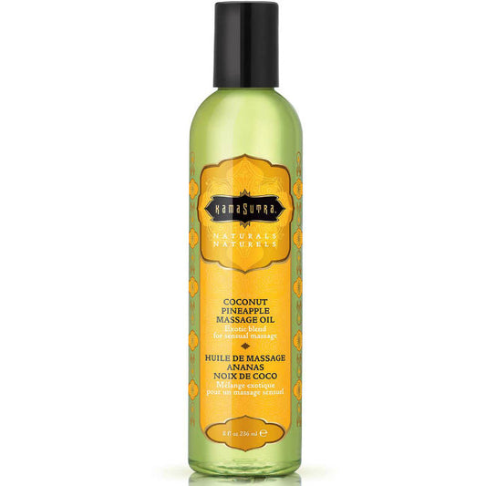 OLIO DA MASSAGGIO NATURALS PIÑA COLADA 236ML - CHARME VIBE