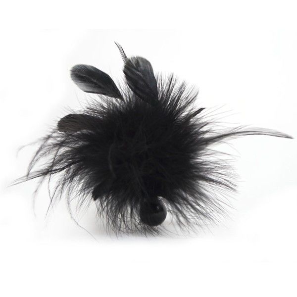 SPOLVERINO IN PIUMA POM POM - CHARME VIBE
