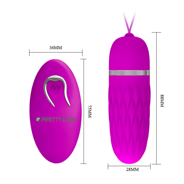 FLIRTATION UOVO VIBRANTE DAWN - CHARME VIBE