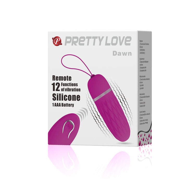 FLIRTATION UOVO VIBRANTE DAWN - CHARME VIBE