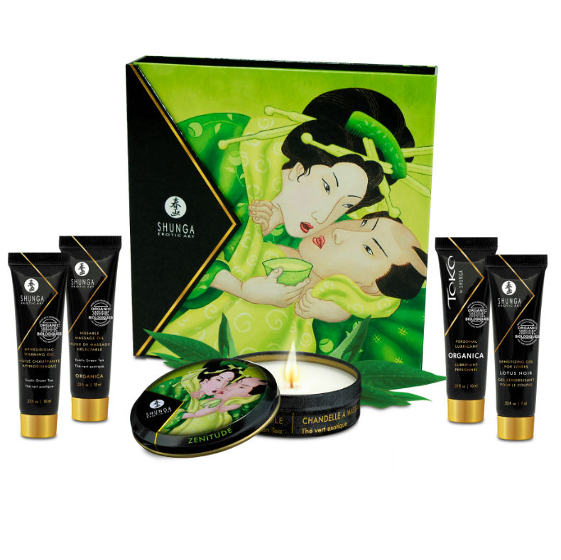 KIT TÈ VERDE BIOLOGICO GEISHA SEGRETO - CHARME VIBE