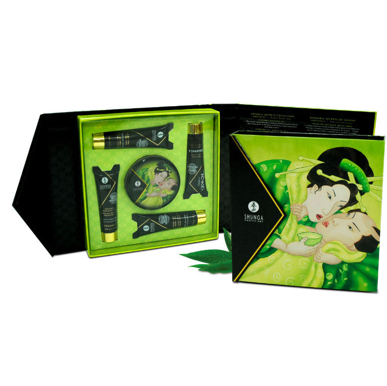 KIT TÈ VERDE BIOLOGICO GEISHA SEGRETO - CHARME VIBE