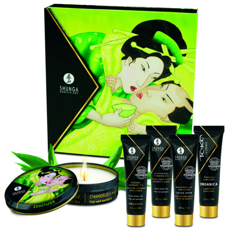 KIT TÈ VERDE BIOLOGICO GEISHA SEGRETO - CHARME VIBE
