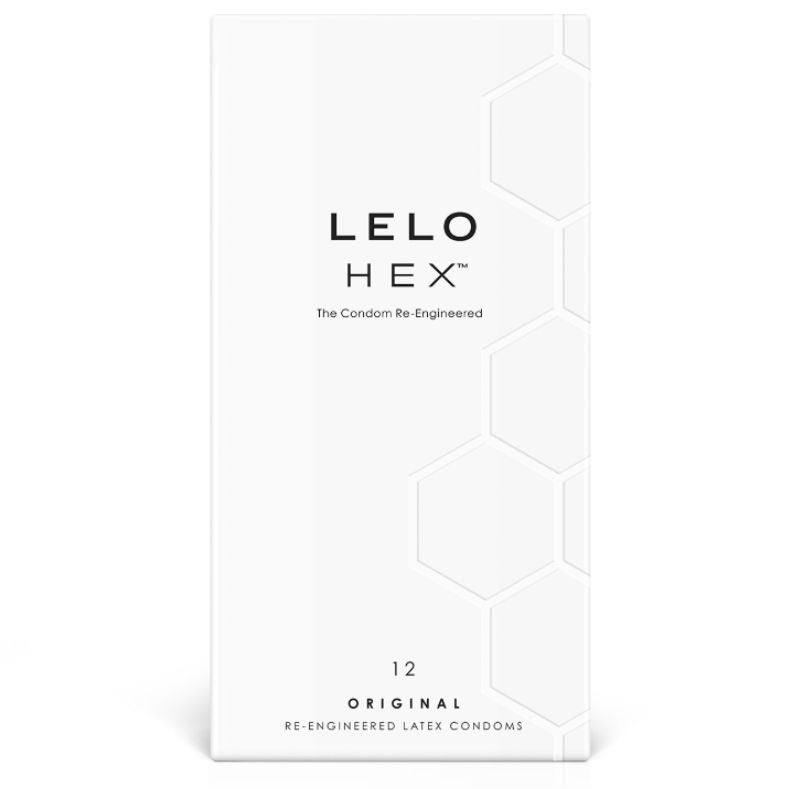 SCATOLA PER PRESERVATIVI HEX 12 UNIT - CHARME VIBE