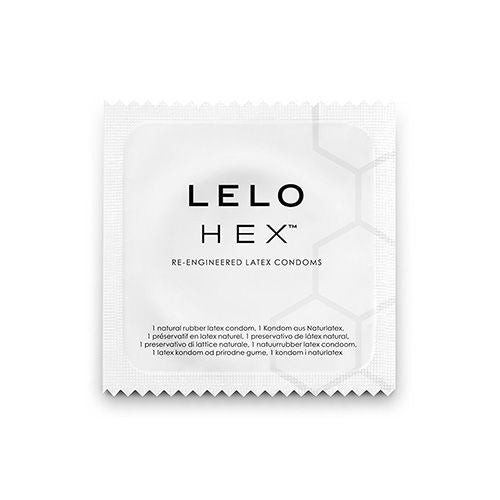SCATOLA PER PRESERVATIVI HEX 12 UNIT - CHARME VIBE