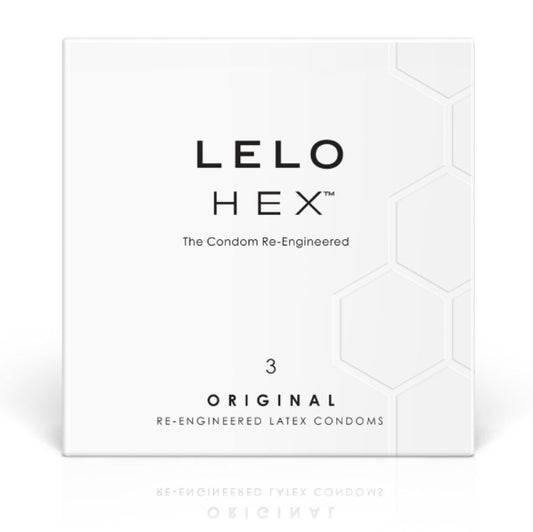 SCATOLA PER PRESERVATIVI HEX 3 UNIT - CHARME VIBE