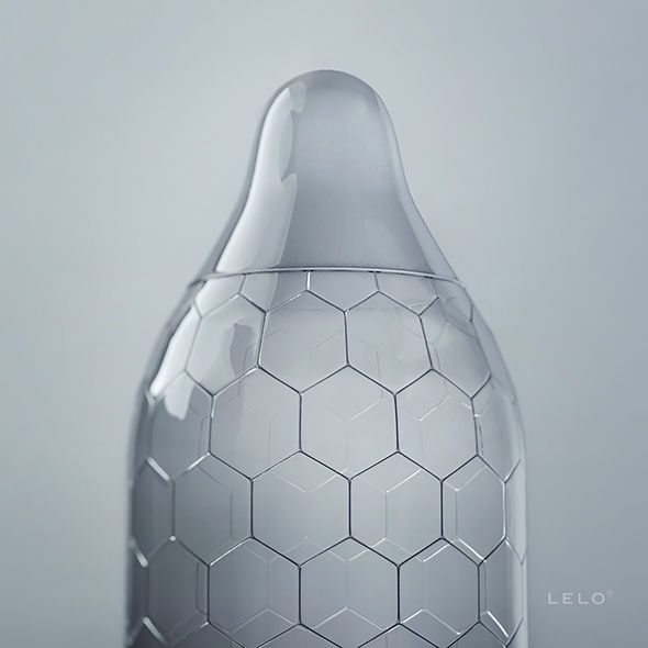 SCATOLA PER PRESERVATIVI HEX 12 UNIT - CHARME VIBE