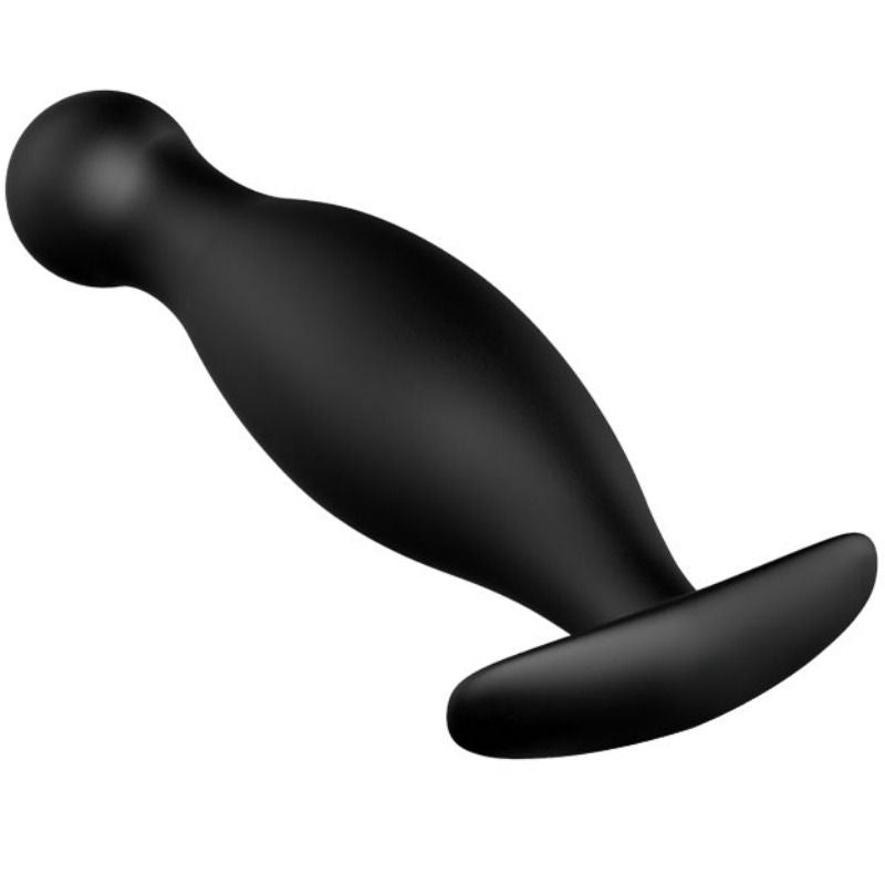 PLUG ANALE IN SILICONE 11.7 CM NERO - CHARME VIBE