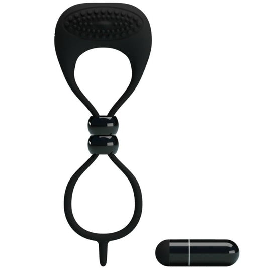 ANELLO DOPPIO PER PENE E TESTICOLI - CHARME VIBE