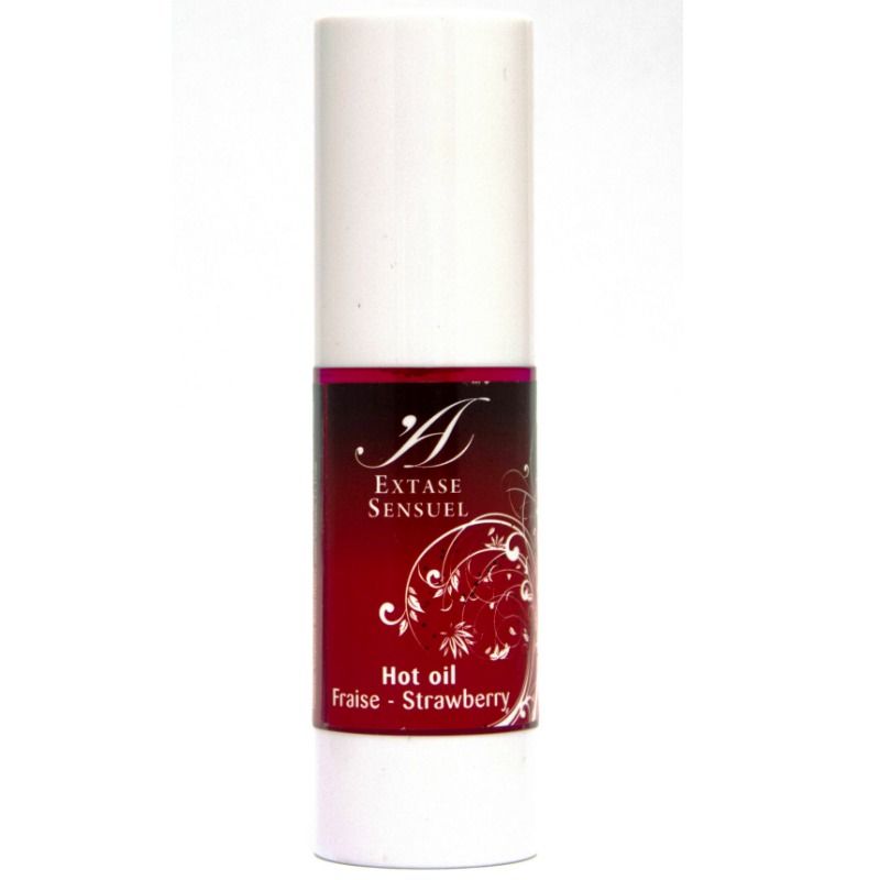 OLIO CALORE STIMOLANTE ALLA FRAGOLA 30 ML - CHARME VIBE