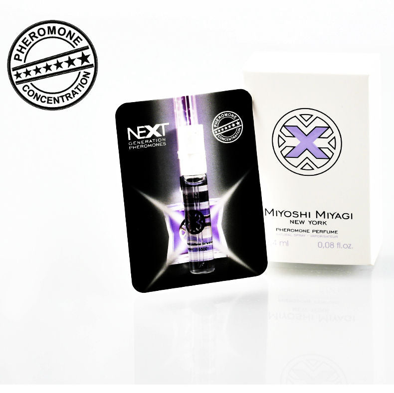 NEW YORK PROFUMO DI FEROMONAS MUJER 2.4ML - CHARME VIBE