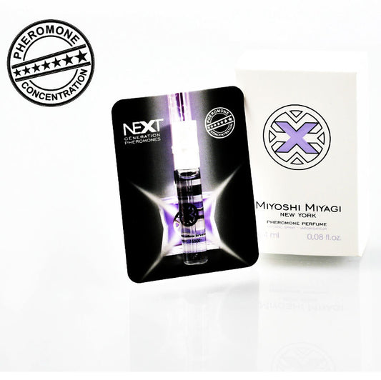 NEW YORK PROFUMO DI FEROMONAS MUJER 2.4ML - CHARME VIBE
