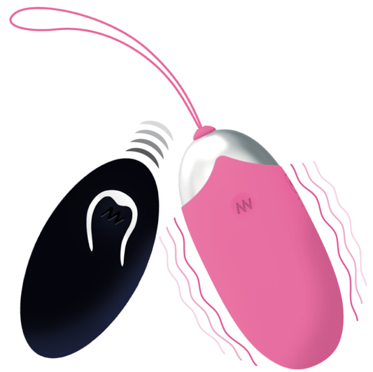 UOVO VIBRANTE FLIPPY II CON TELECOMANDO ROSA - CHARME VIBE