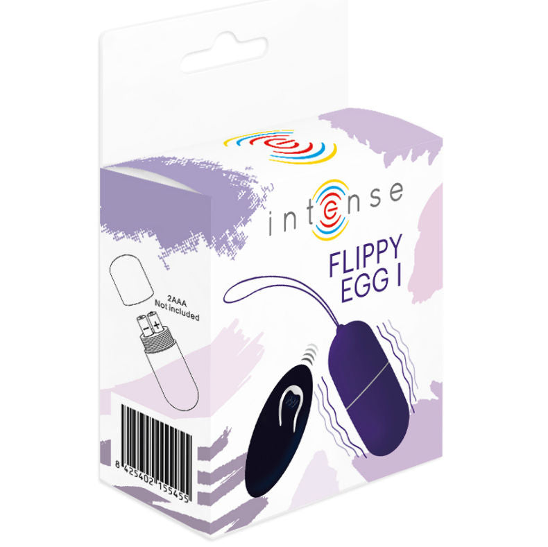FLIPPY I UOVO VIBRANTE CON TELECOMANDO VIOLA - CHARME VIBE