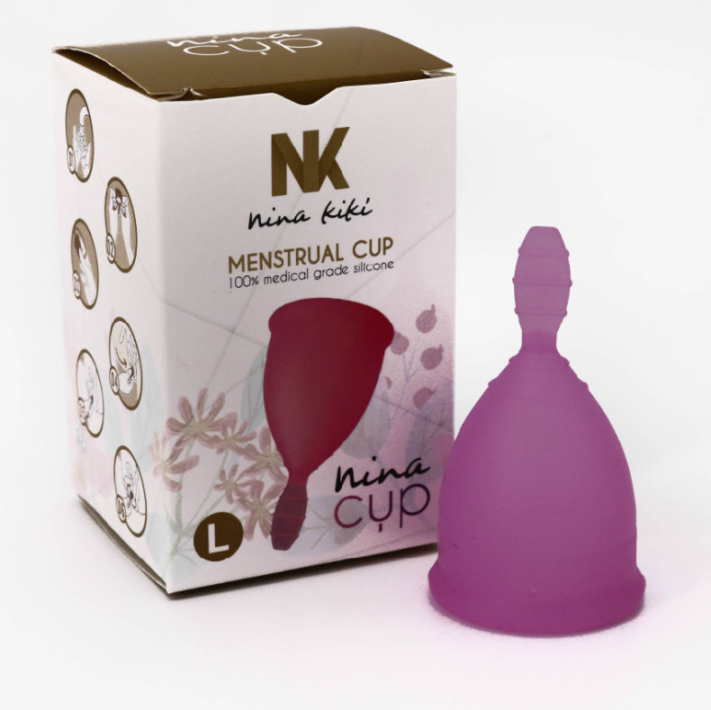 COPPA MESTRUALE VIOLA TAGLIA L 6 + 1 IN OMAGGIO - CHARME VIBE