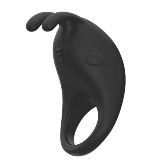 BRAD PREMIUM SILICONE RICARICABILE NERO - CHARME VIBE