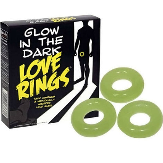 PACK 3 ANELLI FLUORESCENTI - CHARME VIBE