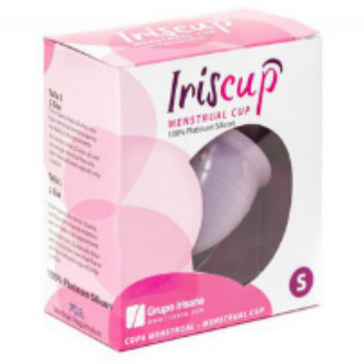 IRISCUP - COPPA DEL MESE PICCOLA ROSA A + SACCHETTO STERILIZZATORE GRATUITO - CHARME VIBE