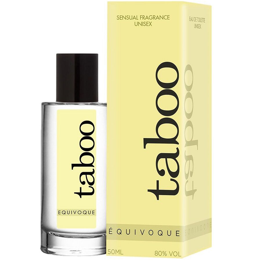 RUF - PROFUMO TABOO EQUIVOQUE AI FEROMONI PER LUI E PER LEI - CHARME VIBE