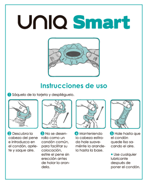 SMART LATEX FREE PREERECTION CONDOMS 3 UNITS - CHARME VIBE