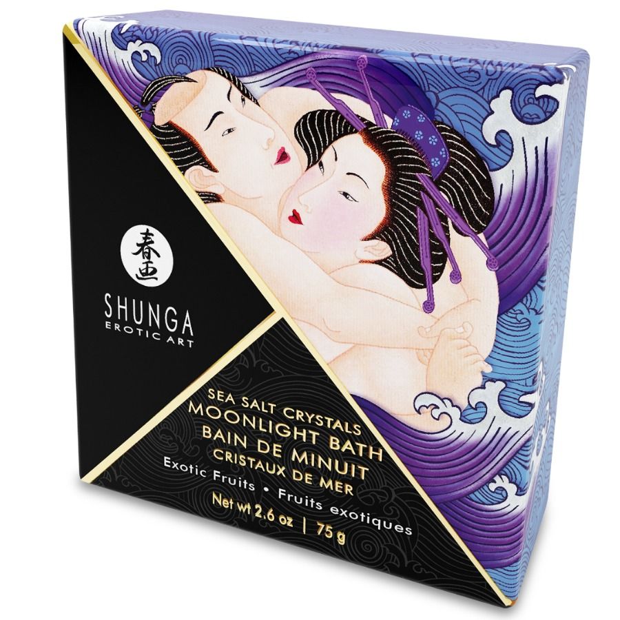 SALI DA BAGNO AL GUSTO VIOLA ESOTICO 75 GR - CHARME VIBE