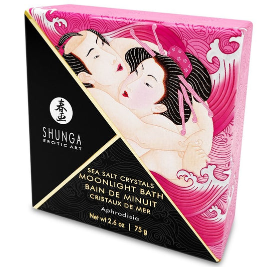 SALI DA BAGNO PROFUMATI APHRODISIA 75 GR - CHARME VIBE