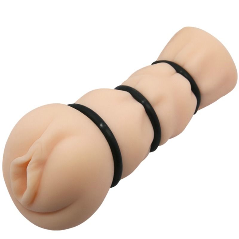 MASTURBATORE VAGINA CON ANELLI - CHARME VIBE