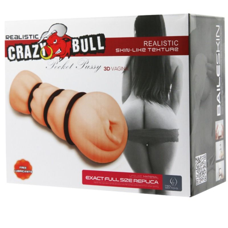 MASTURBATORE VAGINA CON ANELLI - CHARME VIBE