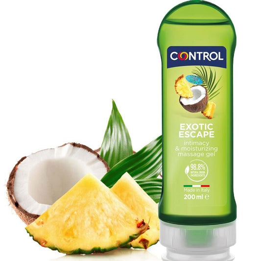 2 EN 1 MASSAGGIO E PIACERE ESOTICO 200 ML - CHARME VIBE